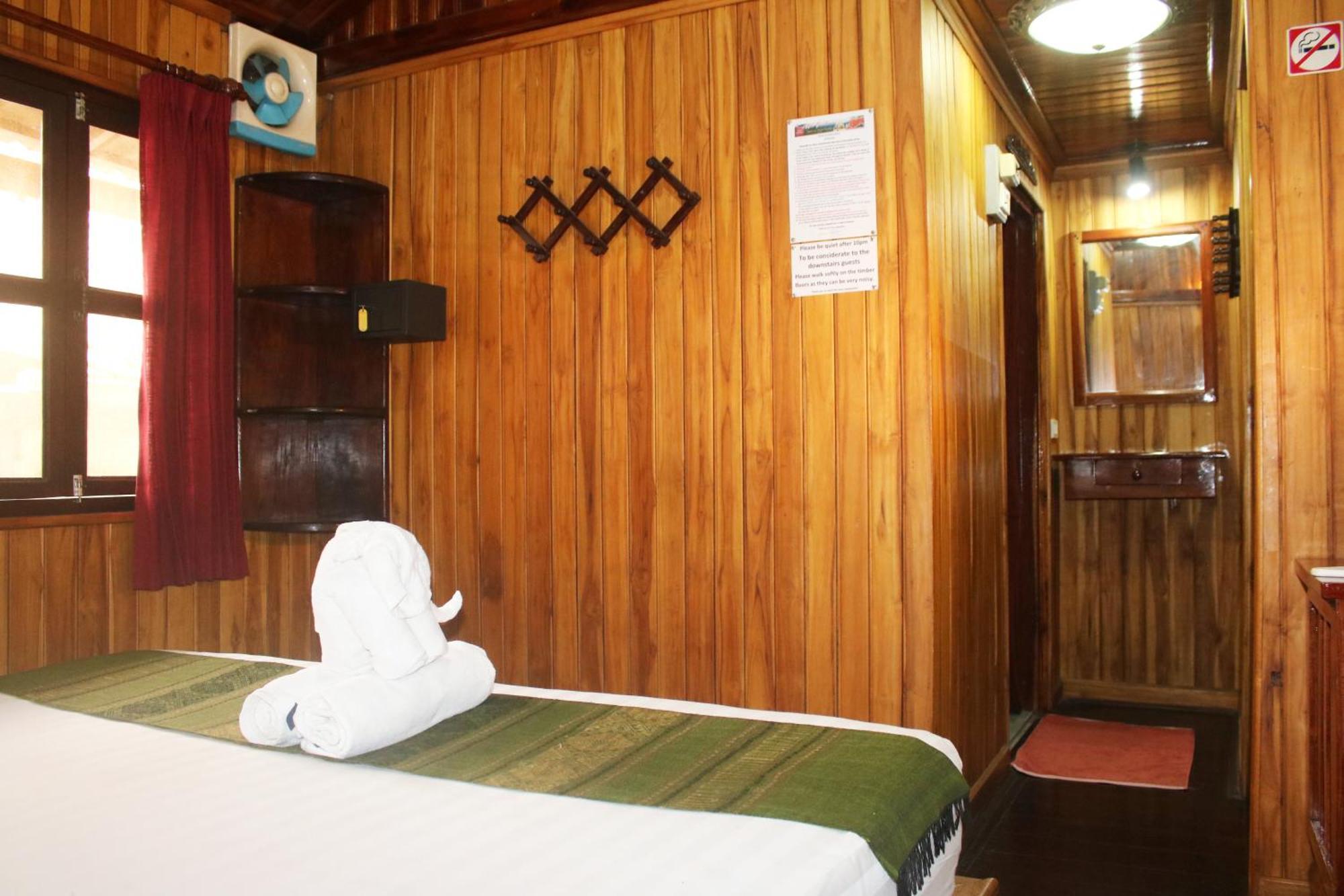 Apple Guesthouse Luang Prabang Bilik gambar