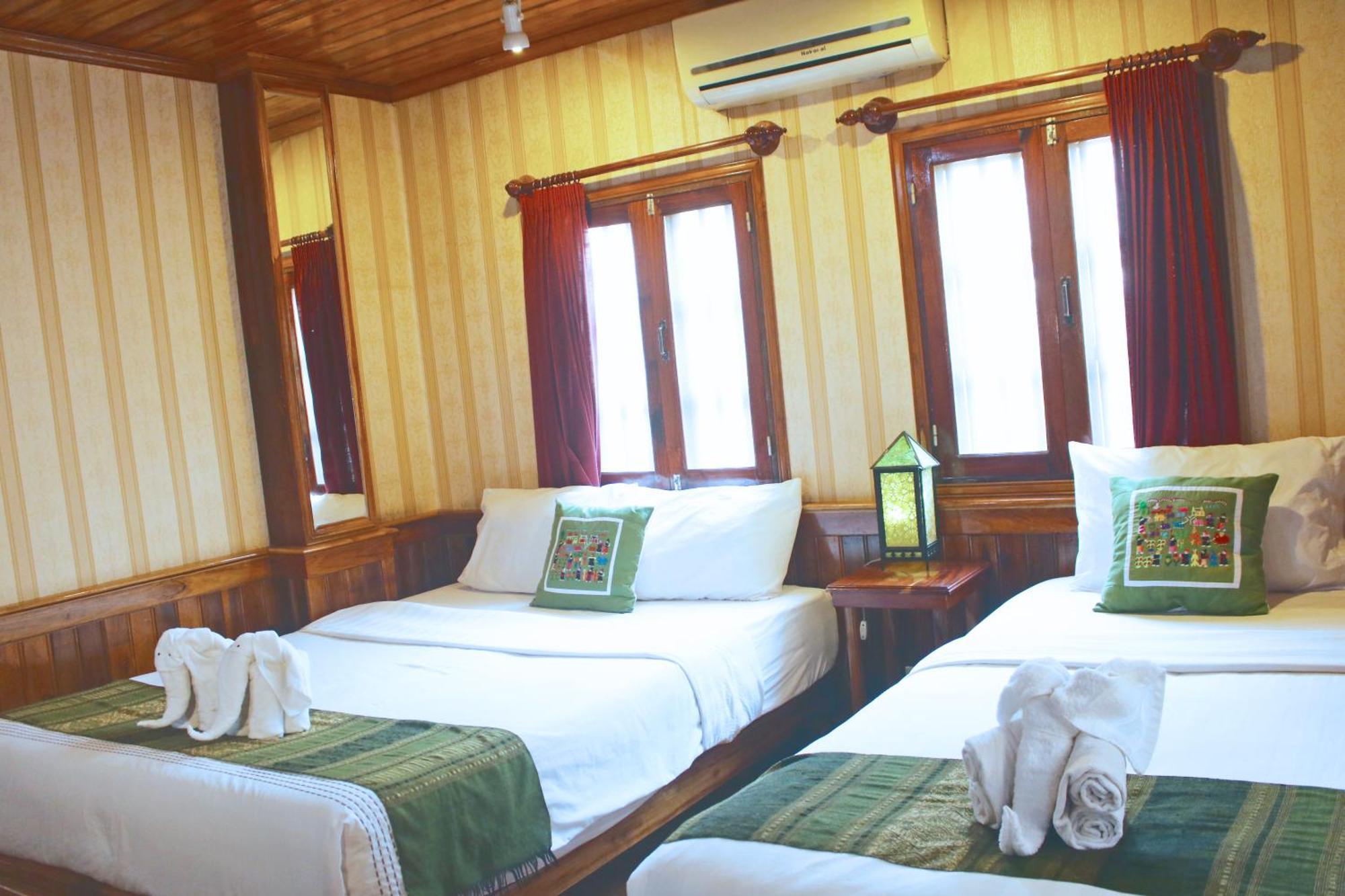 Apple Guesthouse Luang Prabang Bilik gambar