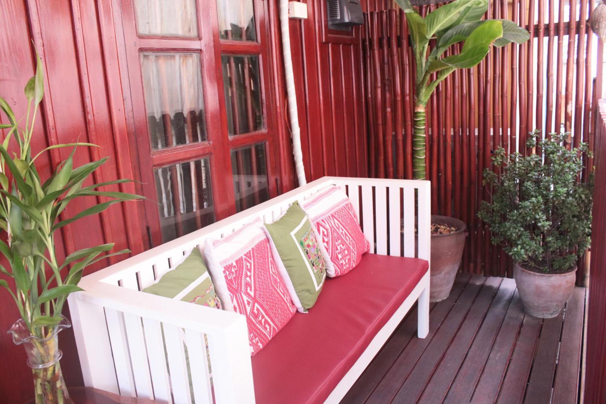 Apple Guesthouse Luang Prabang Bilik gambar