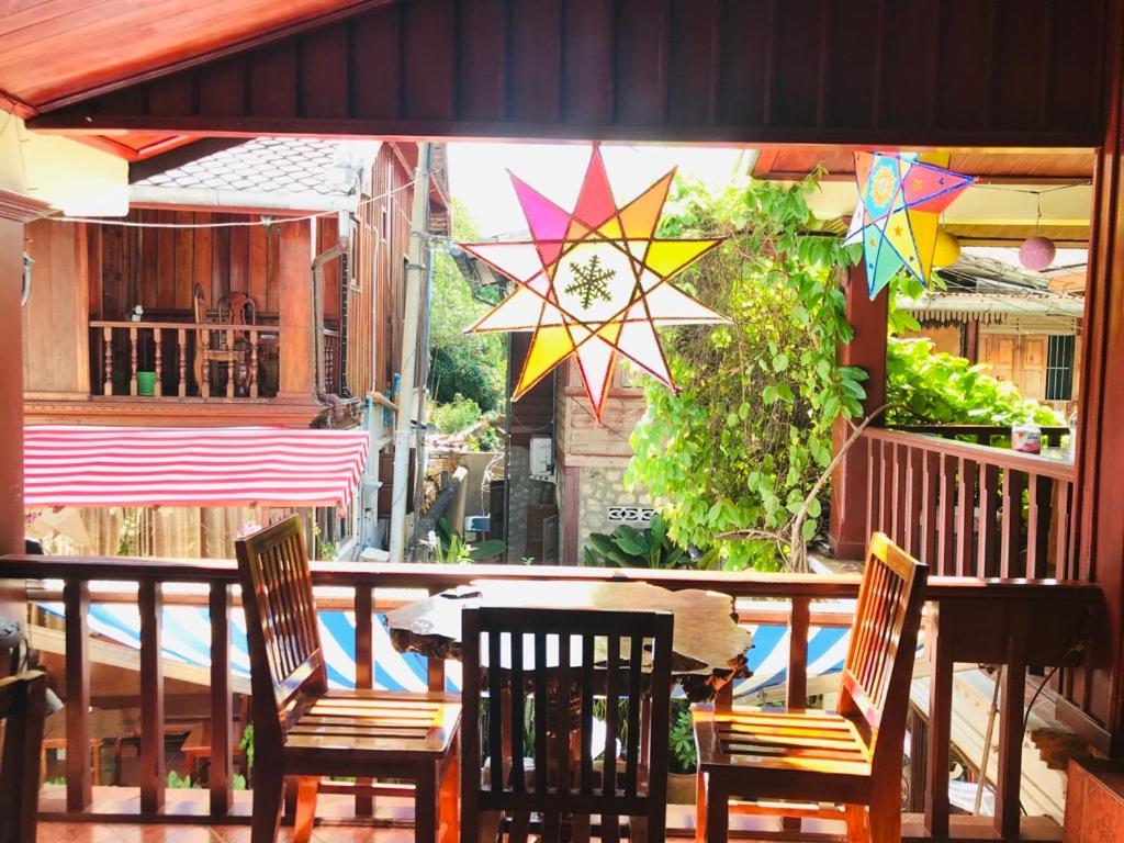 Apple Guesthouse Luang Prabang Luaran gambar