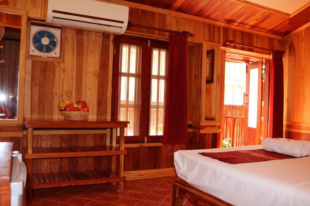 Apple Guesthouse Luang Prabang Luaran gambar