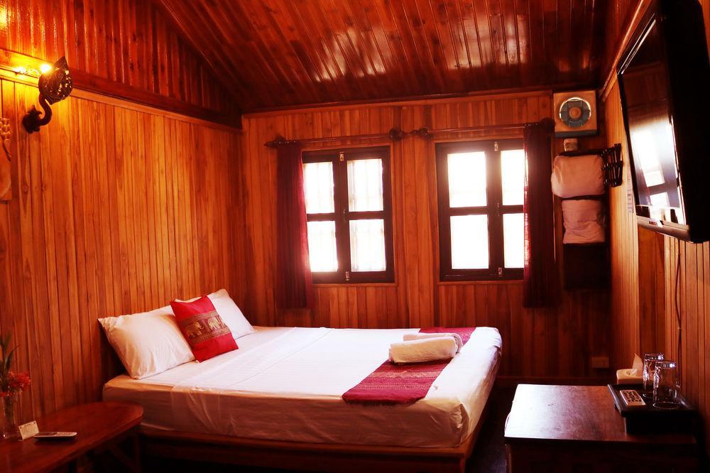 Apple Guesthouse Luang Prabang Luaran gambar