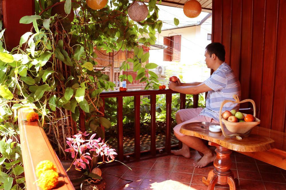 Apple Guesthouse Luang Prabang Luaran gambar