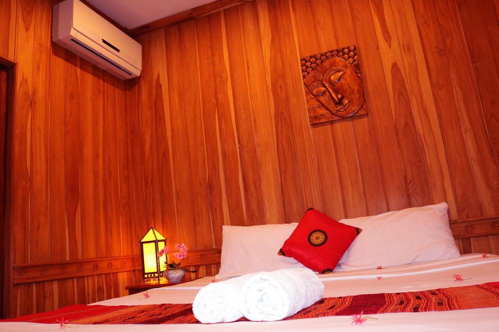 Apple Guesthouse Luang Prabang Luaran gambar
