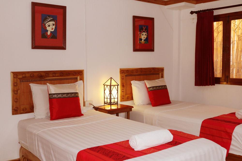 Apple Guesthouse Luang Prabang Luaran gambar