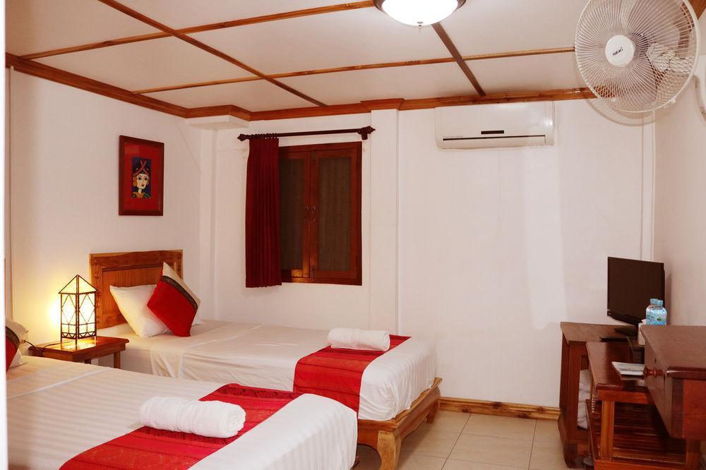 Apple Guesthouse Luang Prabang Luaran gambar