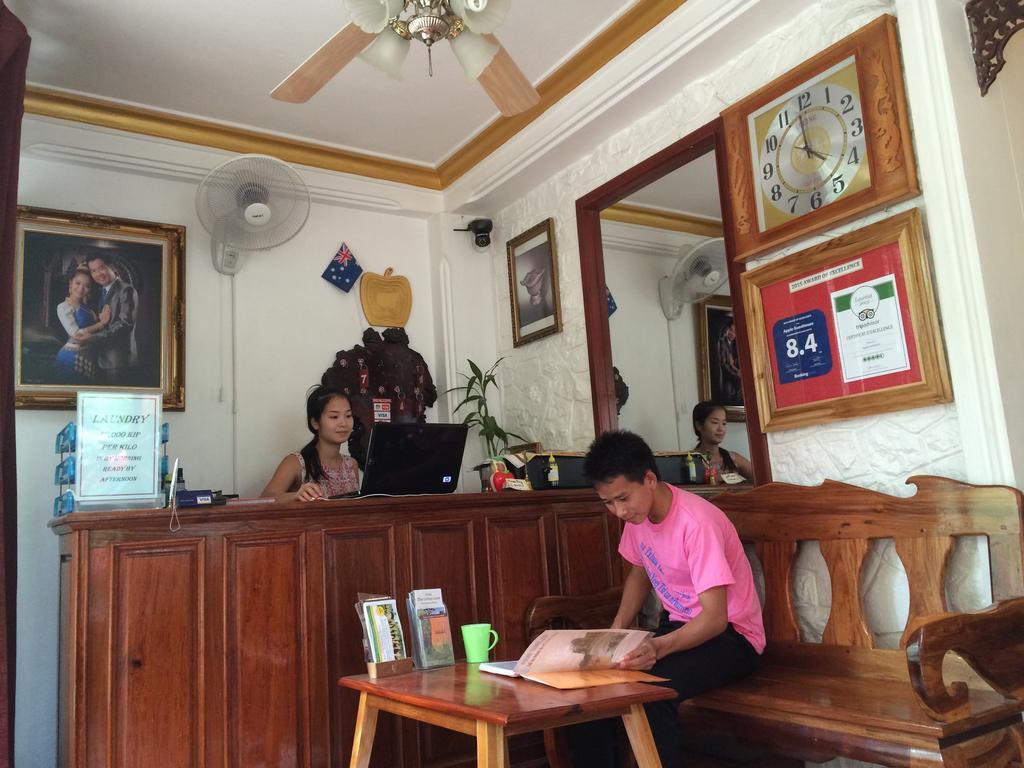 Apple Guesthouse Luang Prabang Luaran gambar