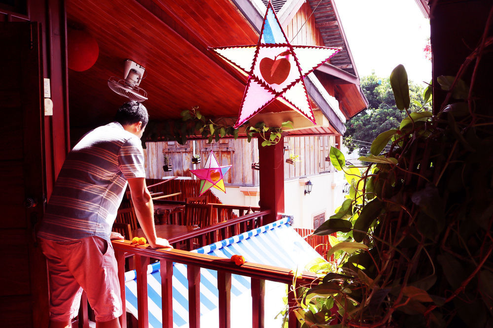 Apple Guesthouse Luang Prabang Luaran gambar
