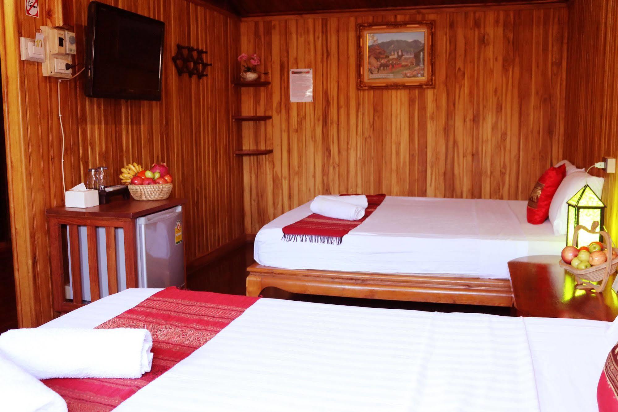 Apple Guesthouse Luang Prabang Luaran gambar