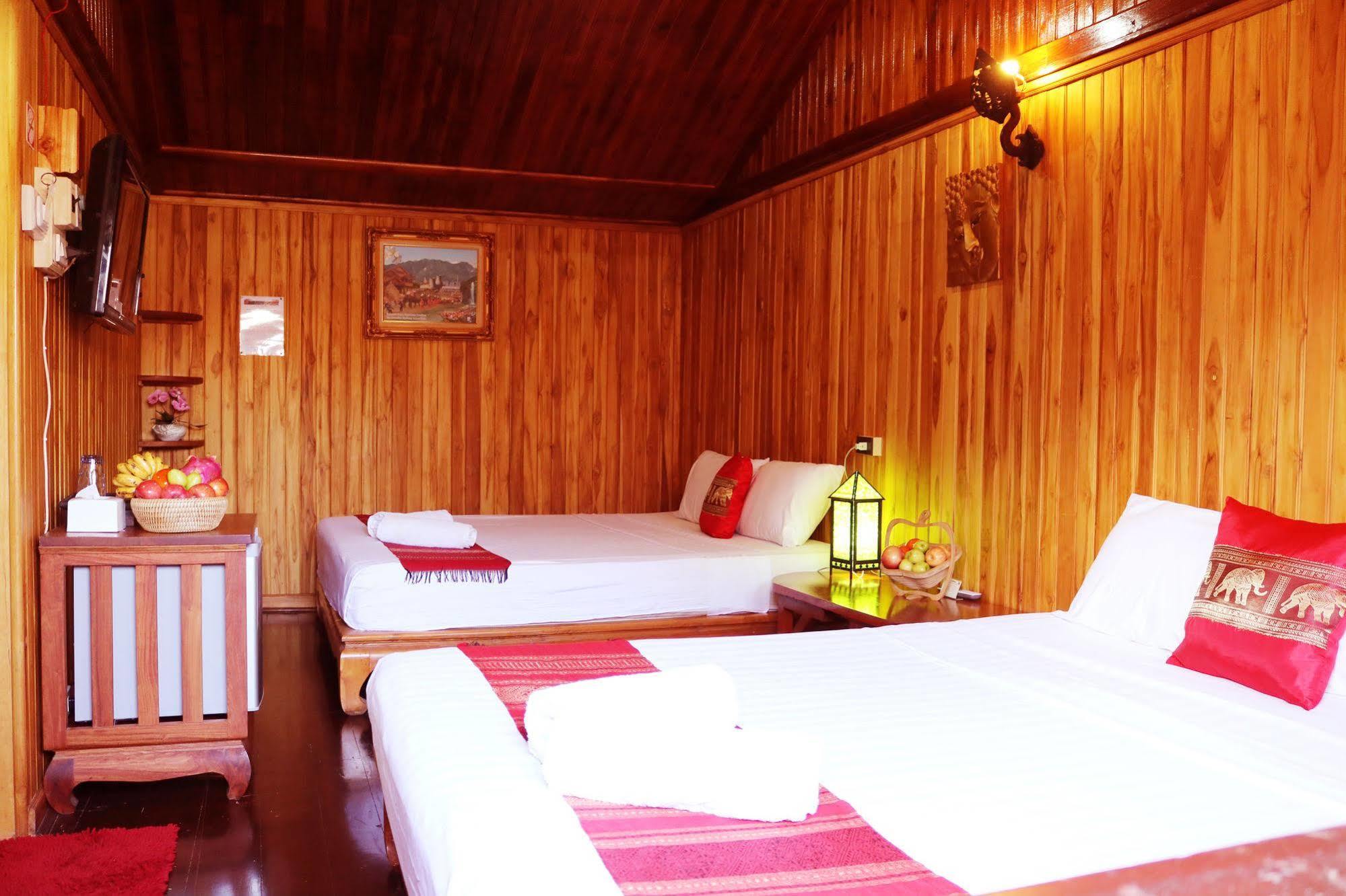 Apple Guesthouse Luang Prabang Luaran gambar