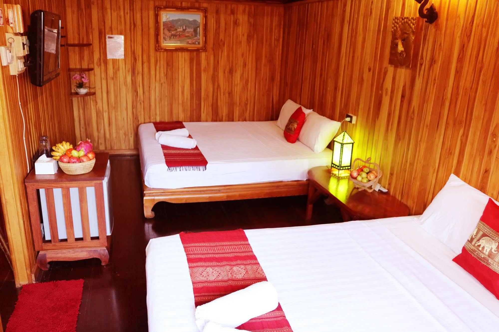 Apple Guesthouse Luang Prabang Luaran gambar