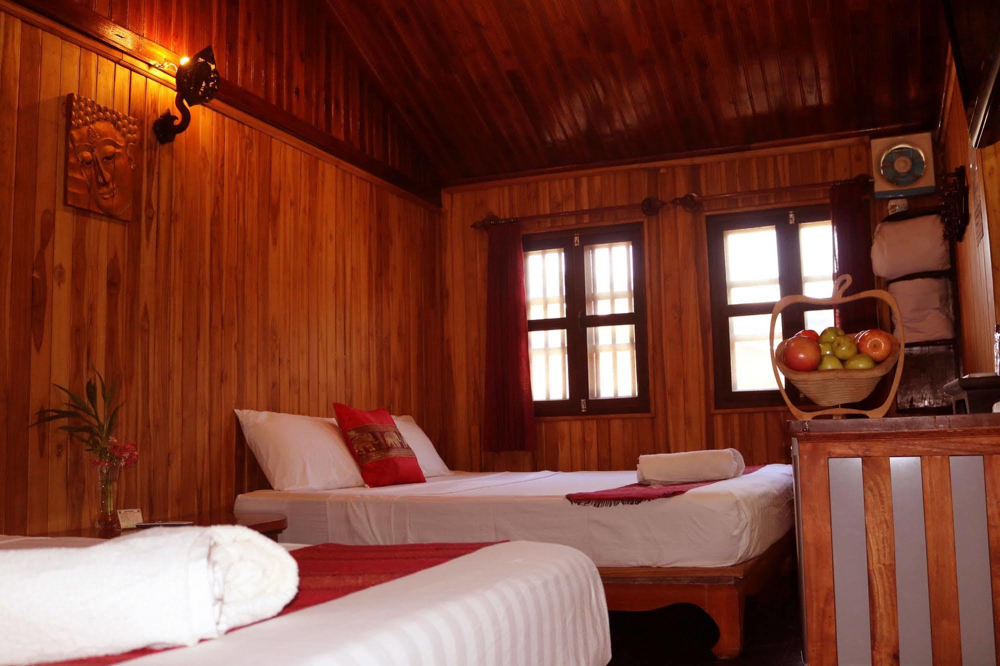 Apple Guesthouse Luang Prabang Luaran gambar