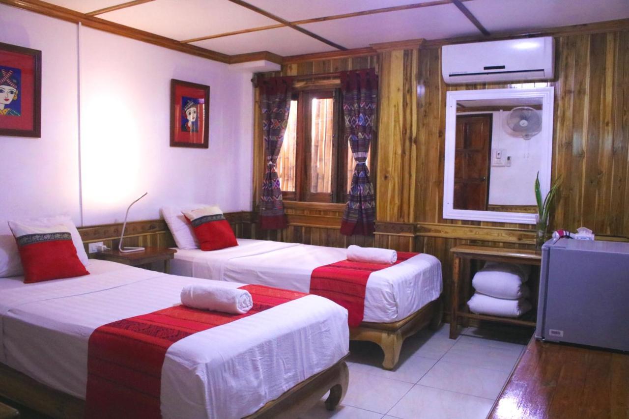 Apple Guesthouse Luang Prabang Luaran gambar