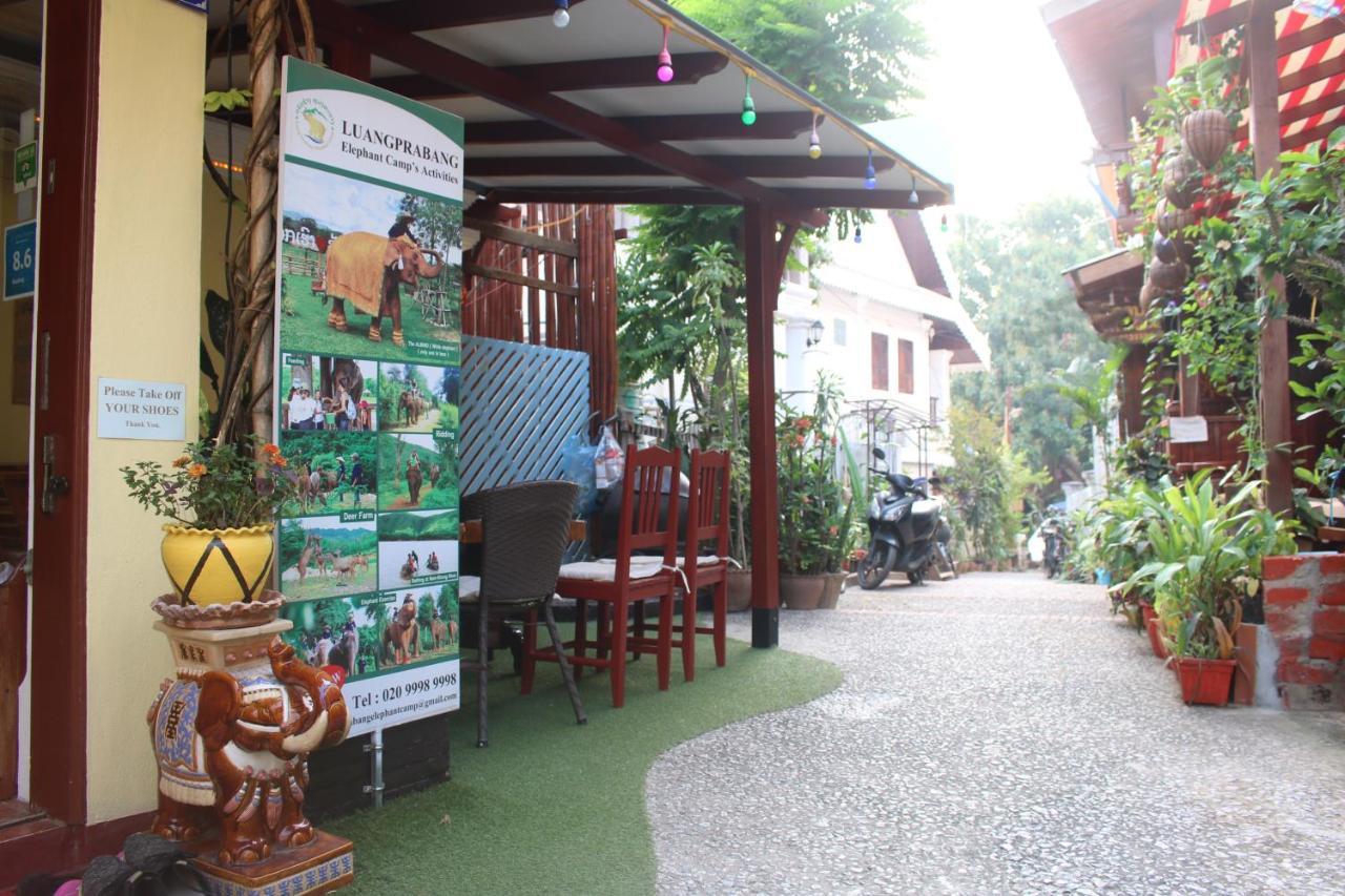 Apple Guesthouse Luang Prabang Luaran gambar