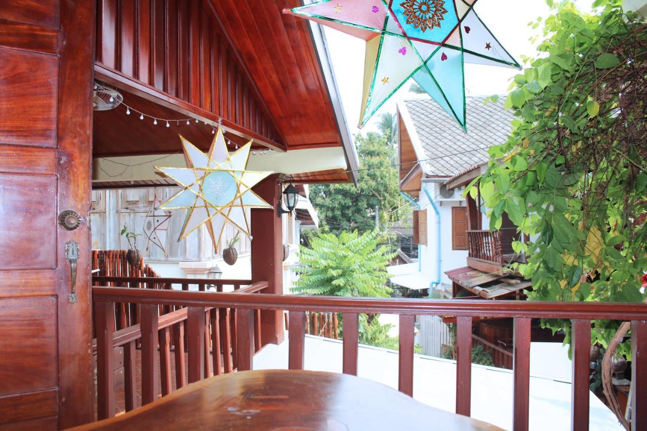 Apple Guesthouse Luang Prabang Luaran gambar