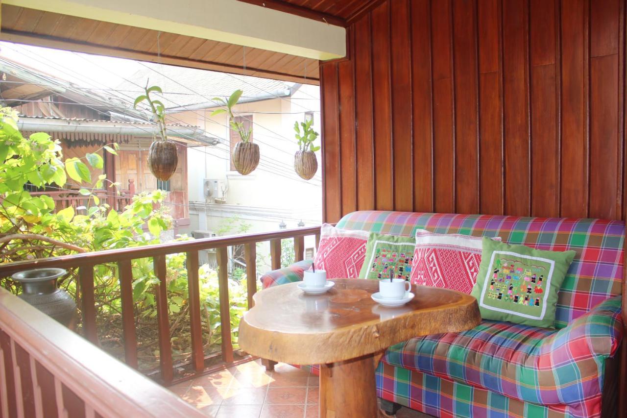 Apple Guesthouse Luang Prabang Luaran gambar