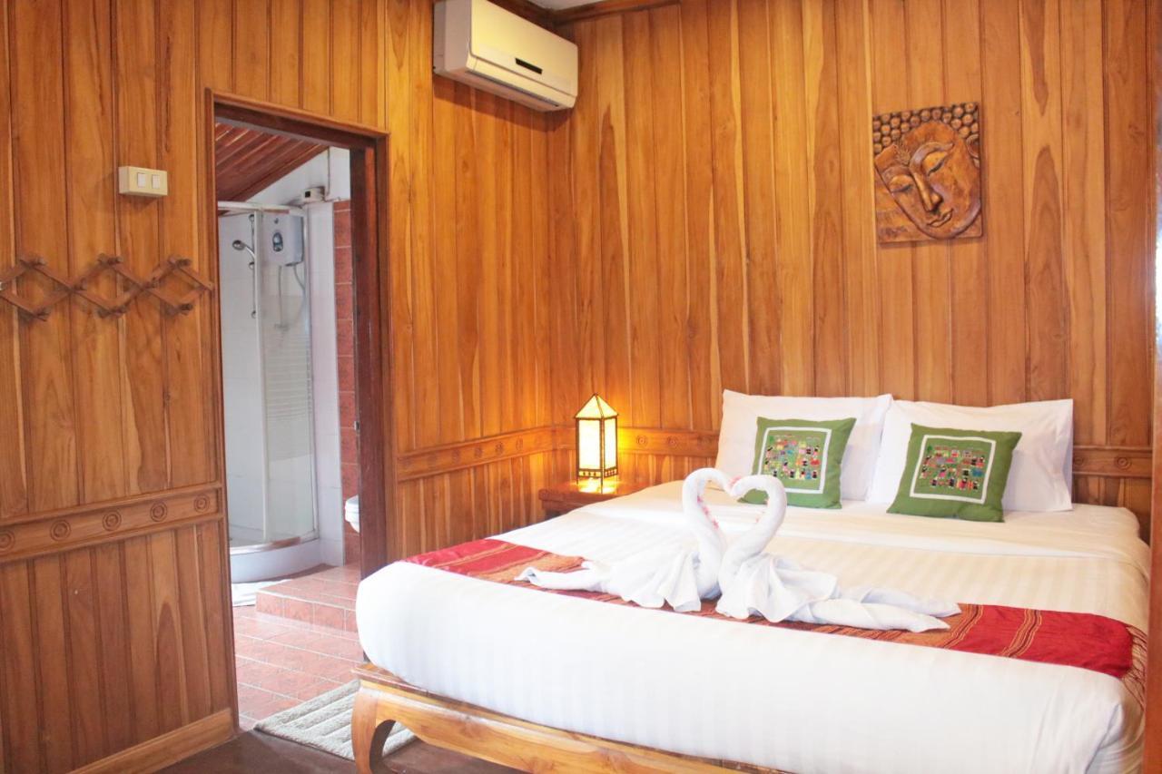 Apple Guesthouse Luang Prabang Luaran gambar