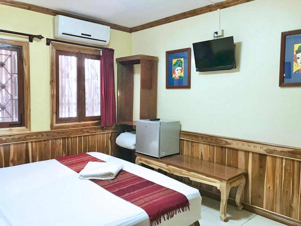 Apple Guesthouse Luang Prabang Luaran gambar
