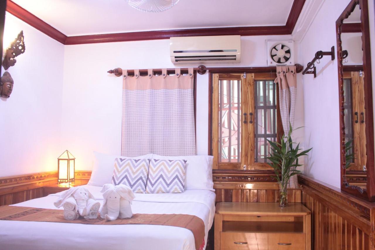 Apple Guesthouse Luang Prabang Luaran gambar