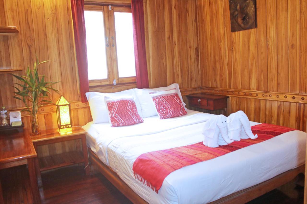 Apple Guesthouse Luang Prabang Luaran gambar