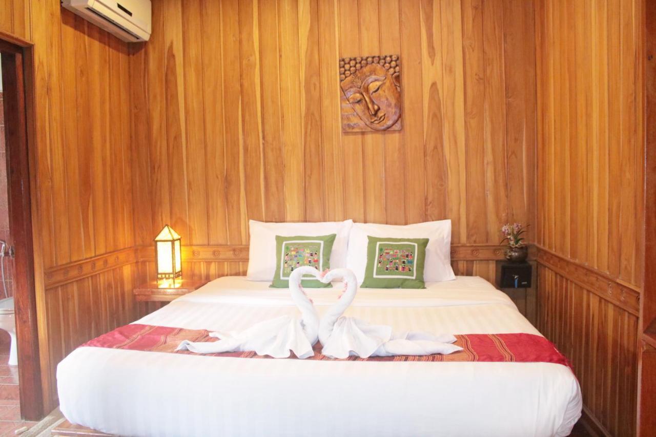 Apple Guesthouse Luang Prabang Luaran gambar