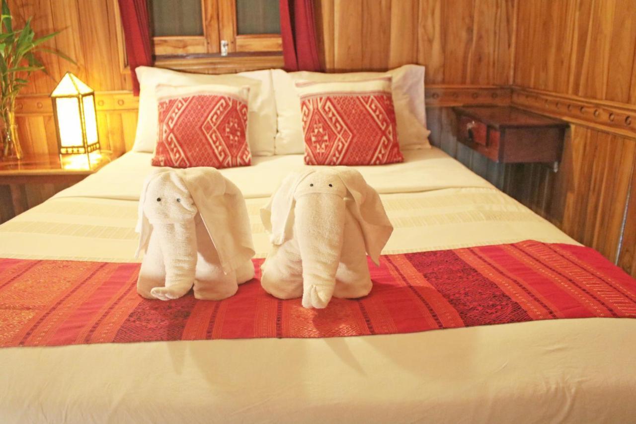 Apple Guesthouse Luang Prabang Luaran gambar