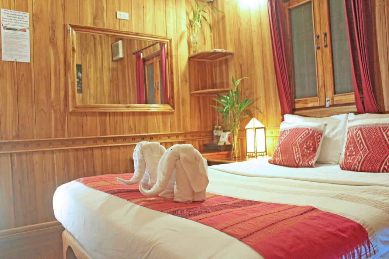 Apple Guesthouse Luang Prabang Luaran gambar