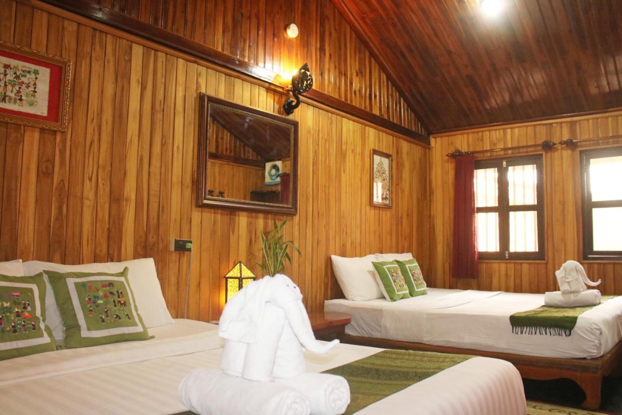 Apple Guesthouse Luang Prabang Luaran gambar