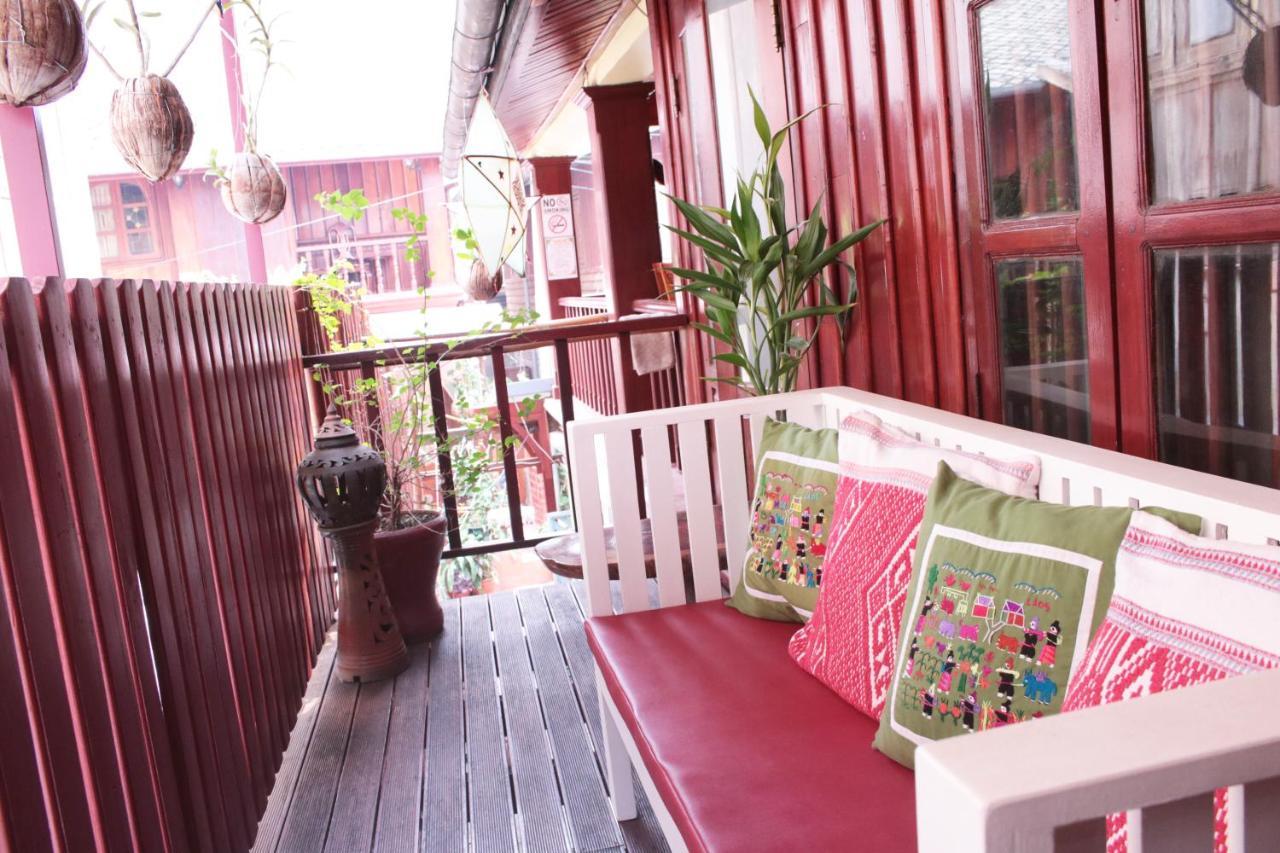 Apple Guesthouse Luang Prabang Luaran gambar