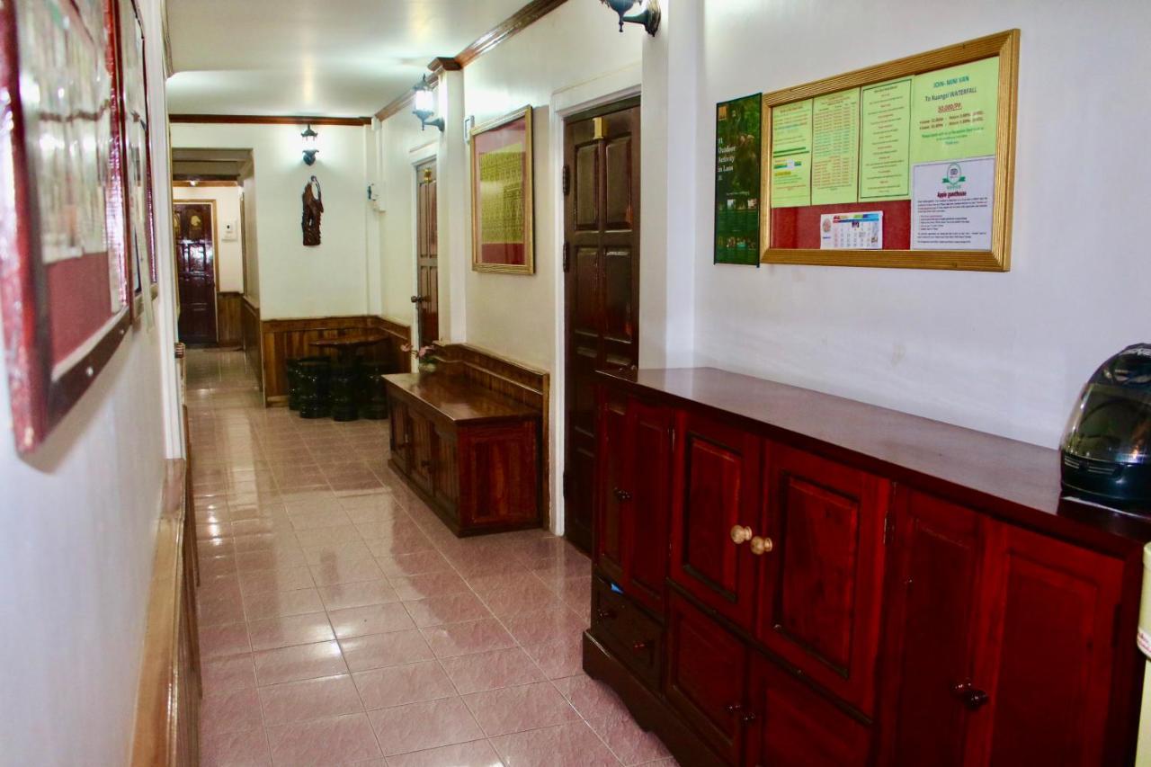 Apple Guesthouse Luang Prabang Luaran gambar