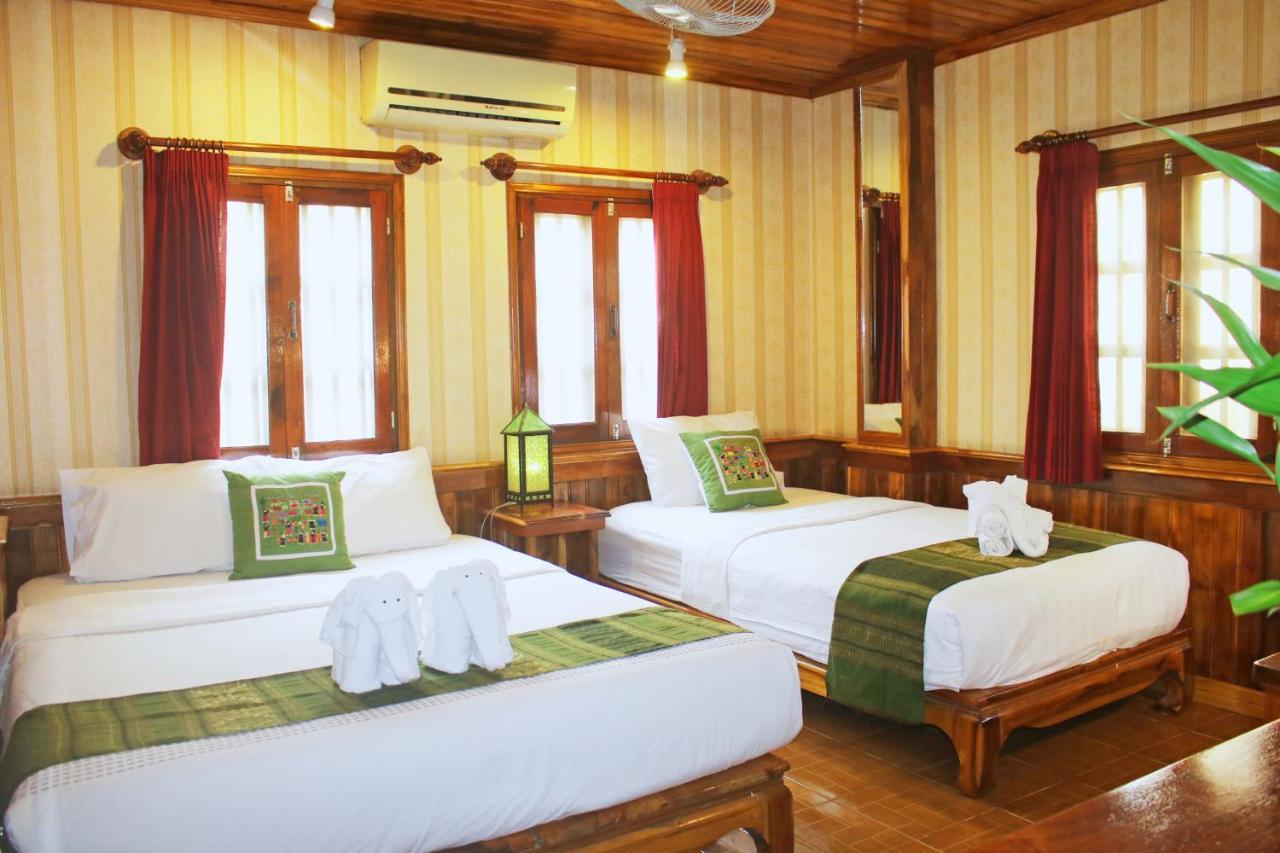 Apple Guesthouse Luang Prabang Luaran gambar